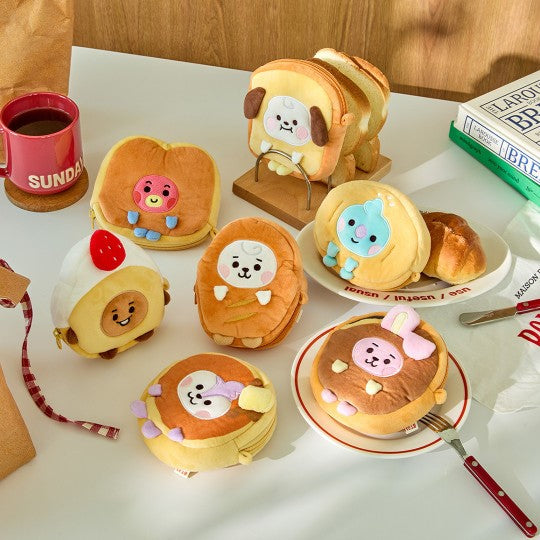 BT21 Bakery Pouch disponible sur Ma petite Coree, ton Eshop 100% K-beauty en direct de Seoul