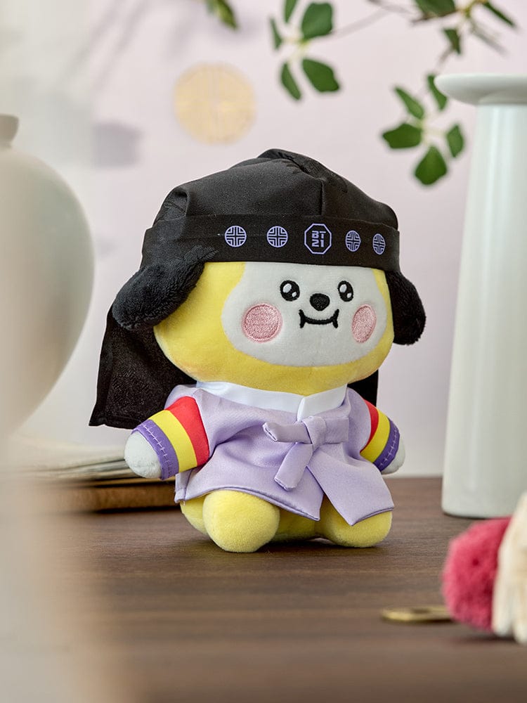 BT21 CHIMMY BABY Premium K Edition Sitting Doll