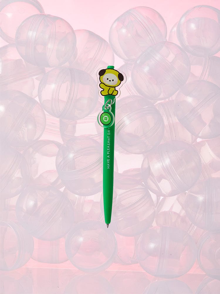 BT21 CHIMMY minini GEL PEN LUCKY GATCHA