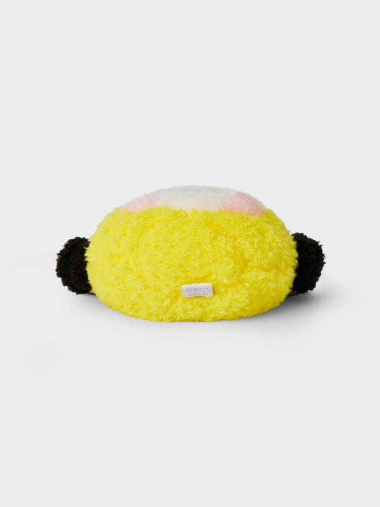BT21 CHIMMY minini HANDHELD MIRROR GLITTER EDITION de LINE FRIENDS : miroir de poche scintillant, décor kawaii sur fond clair