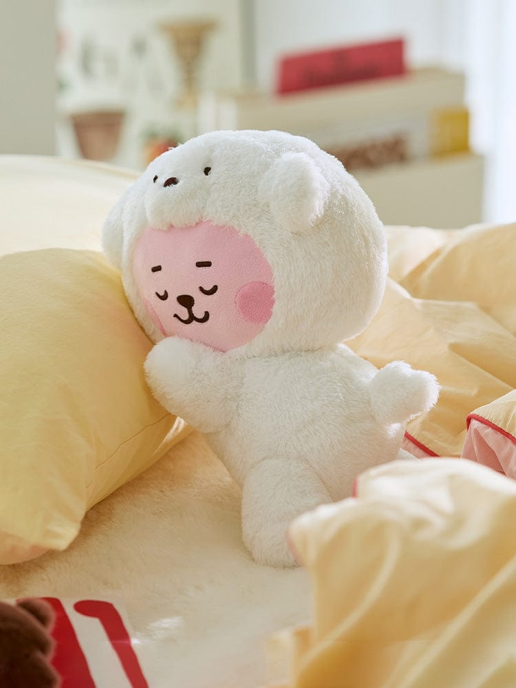 BT21 COOKY BABY LYING DOLL FLUFFY