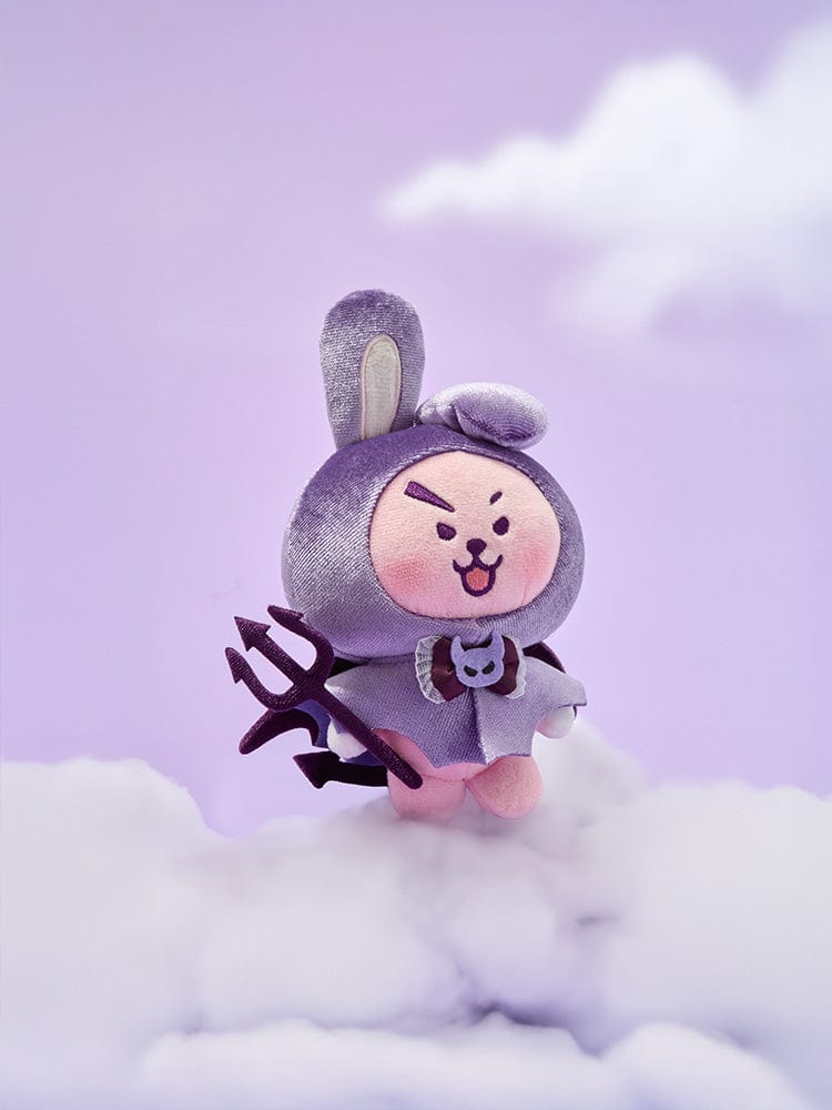 BT21 COOKY VILLAIN PLUSH ANGEL & VILLAIN