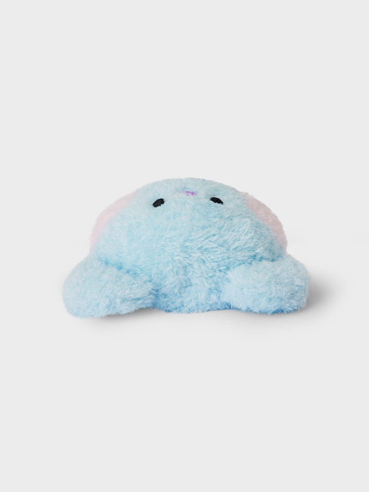BT21 KOYA minini HANDHELD MIRROR GLITTER EDITION : peluche KOYA koala bleu, style minimaliste, décor chambre