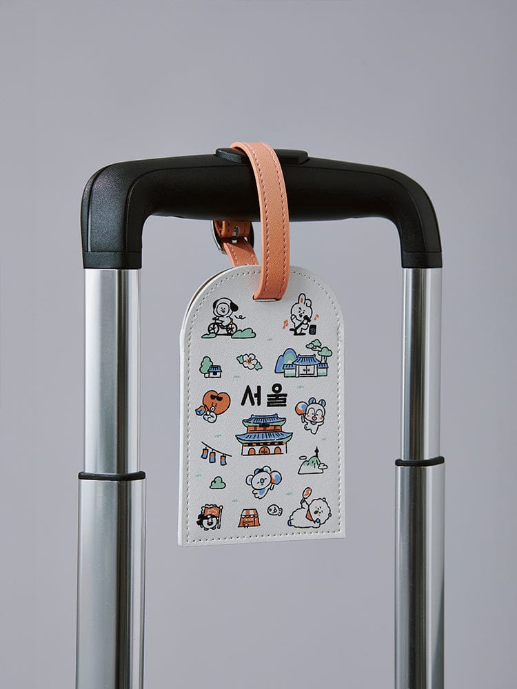 BT21 LUGGAGE TAG SEOUL EDITION