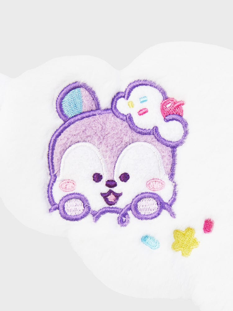 BT21 MANG SLEEP SHADE ON THE CLOUD EDITION, housse lumineuse avec MANG sur nuage, ambiance kawaii LINE FRIENDS.