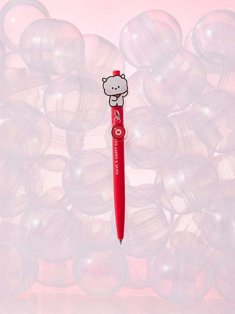 BT21 RJ minini GEL PEN LUCKY GATCHA
