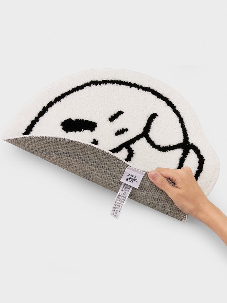 BT21 SHOOKY NON-SLIP SMALL RUG COZY HOME : tapis anti-dérapant SHOOKY LINE FRIENDS, décor mignon dans un intérieur