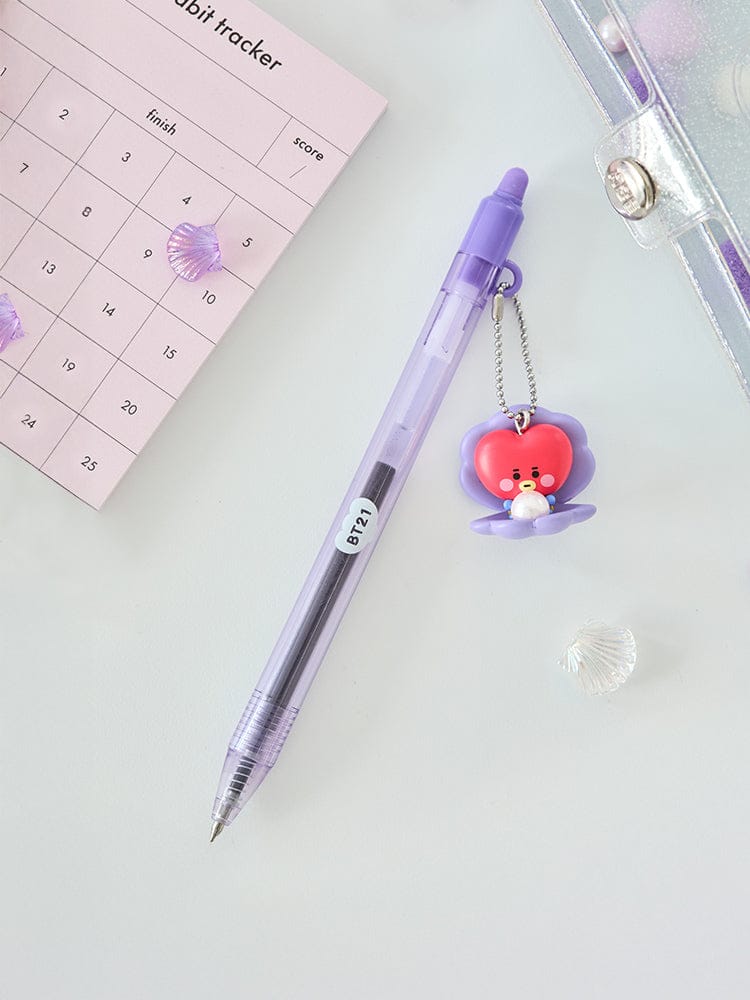 BT21 TATA BABY PEARL FIGURINE GEL PEN