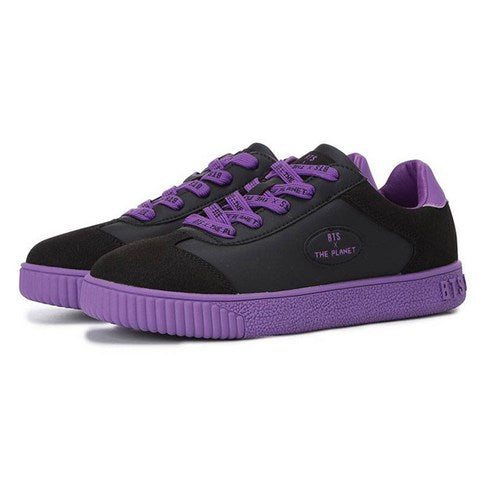 BTS x The Planet Oneil Shoes - Black (HSBTS013-199)