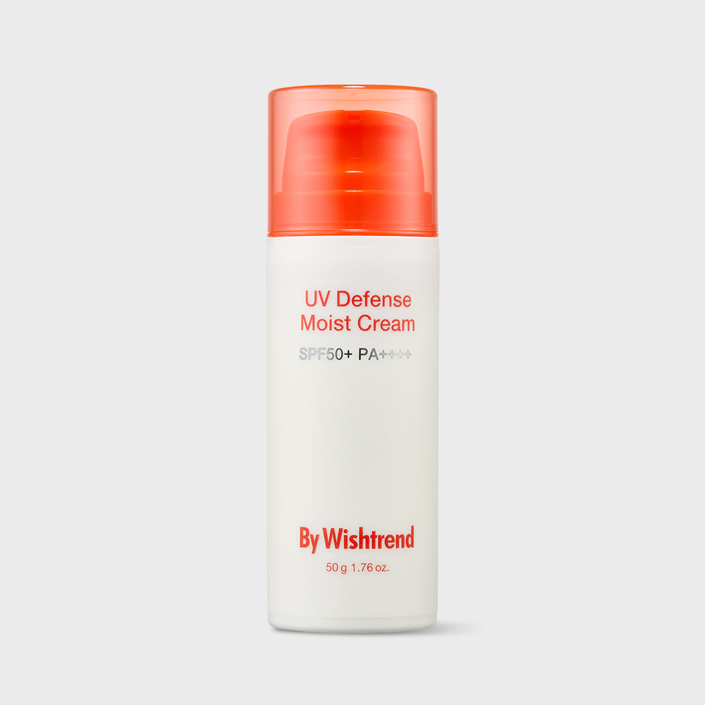 BY WISHTREND UV Defense Moist Cream 50g disponible sur Ma petite Coree, ton Eshop 100% K-beauty en direct de Seoul