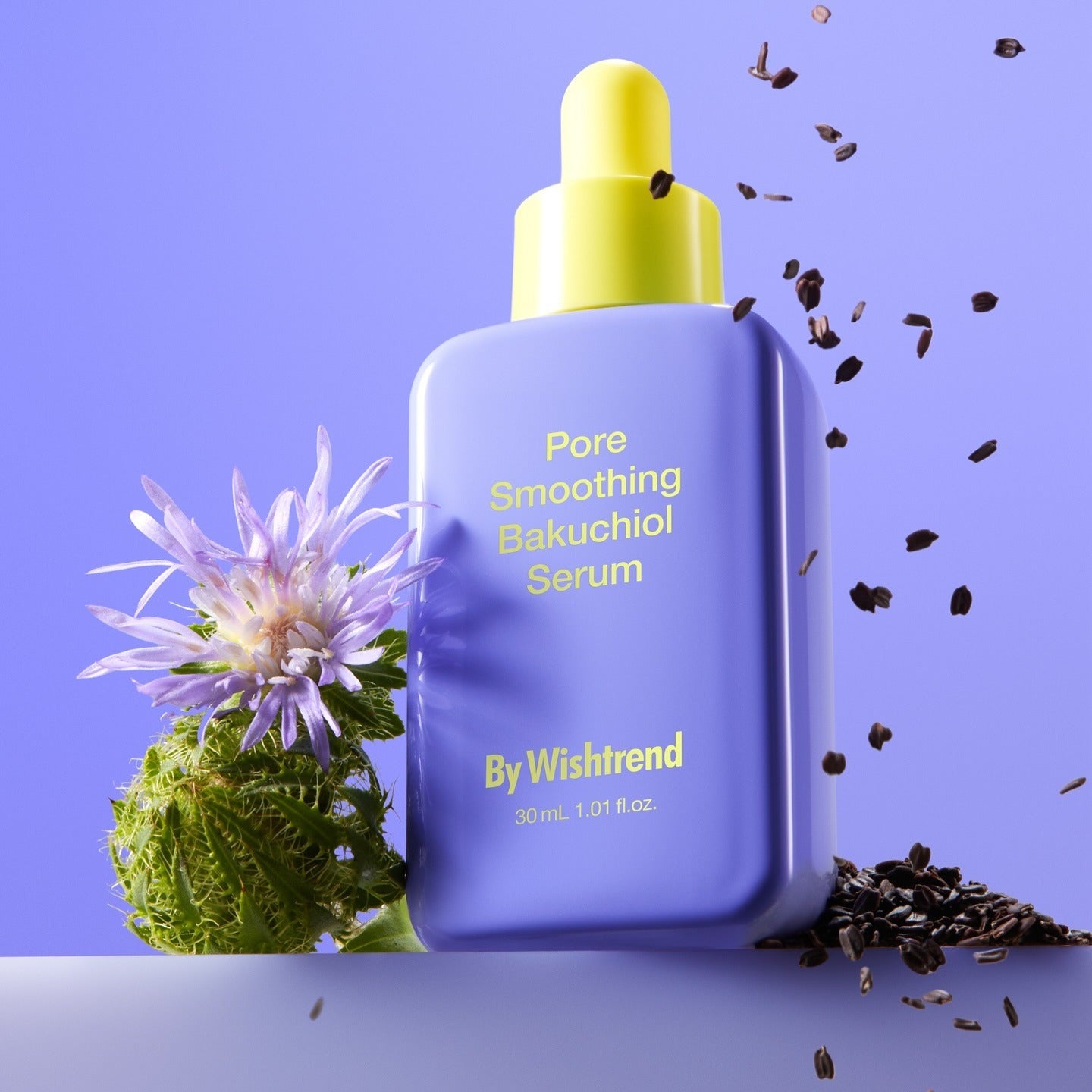 BY WISHTREND Pore Smoothing Bakuchoil Serum 30ml