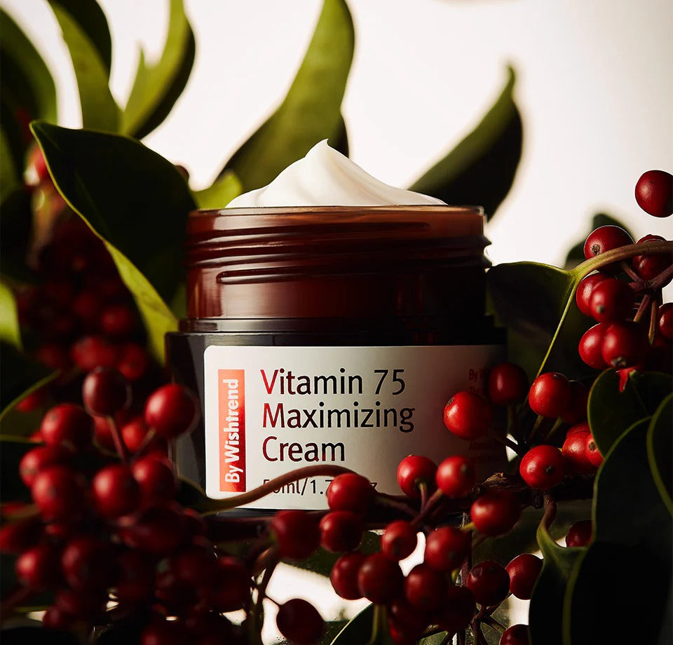 BY WISHTREND Vitamin 75 Maximizing Cream 50g