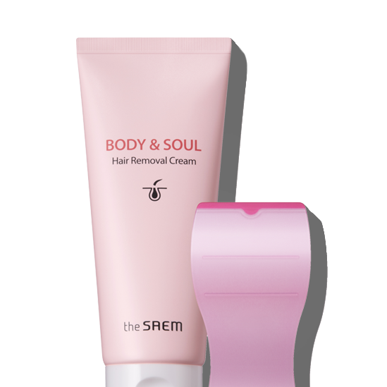 THE SAEM  Body & Soul Hair Removal Cream 100ml