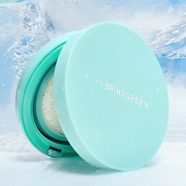 BRINGGREEN Tea Tree Cica Tone Up Sun Cushion