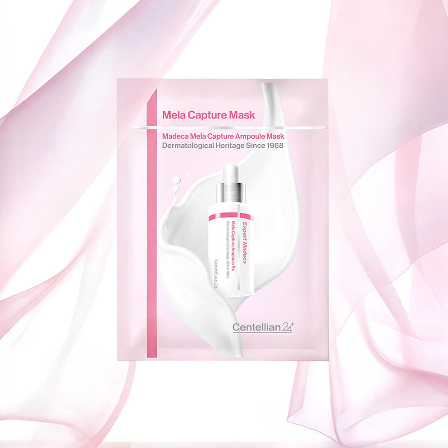 CENTELLIAN 24 Madeca Melacapture Ampoule Mask 5 Sheets 1 Box