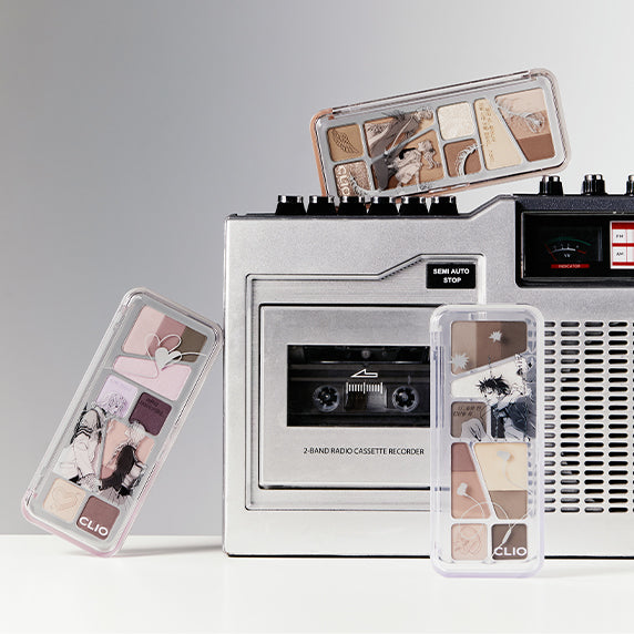 CLIO Pro Eye Palette Air (#01 to #15) disponible sur Ma petite Coree, ton Eshop 100% K-beauty en direct de Seoul