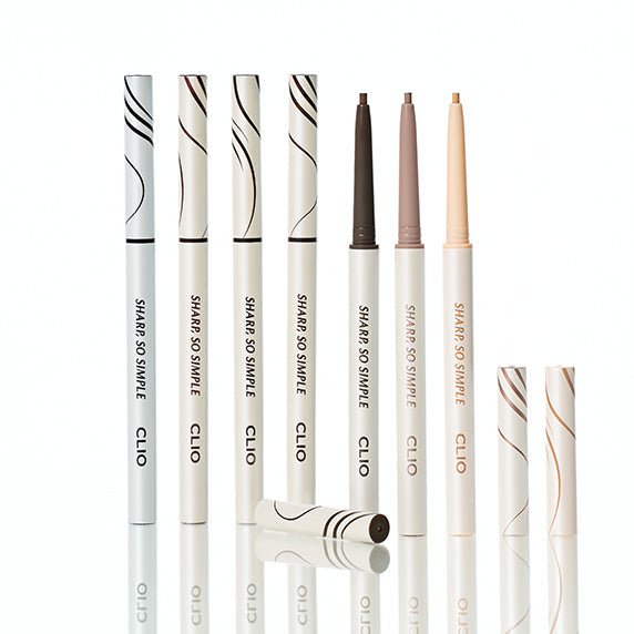 CLIO Sharp, So Simple Waterproof Pencil Liner disponible sur Ma petite Coree, ton Eshop 100% K-beauty en direct de Seoul