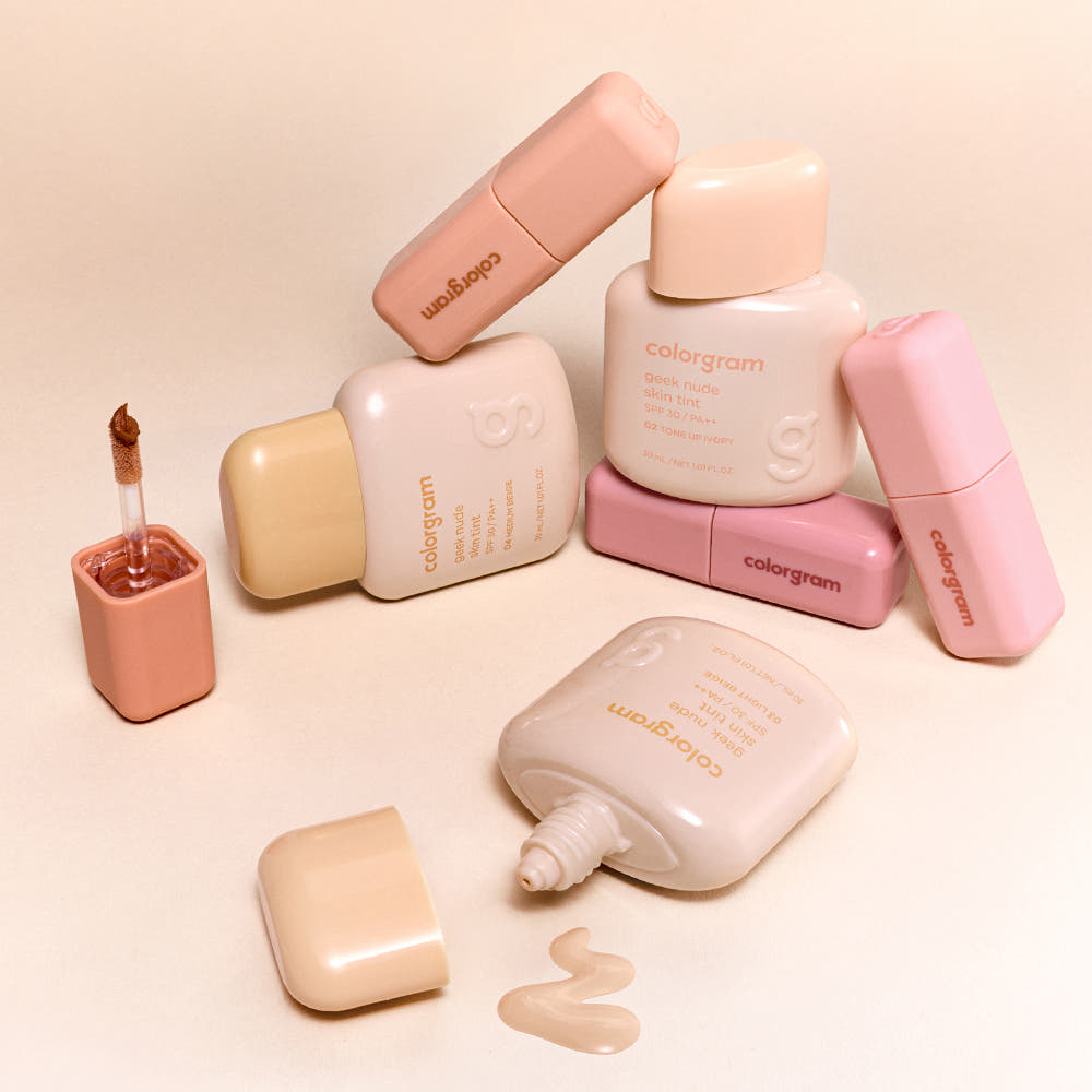 COLORGRAM Geek Nude Color Cover Tint