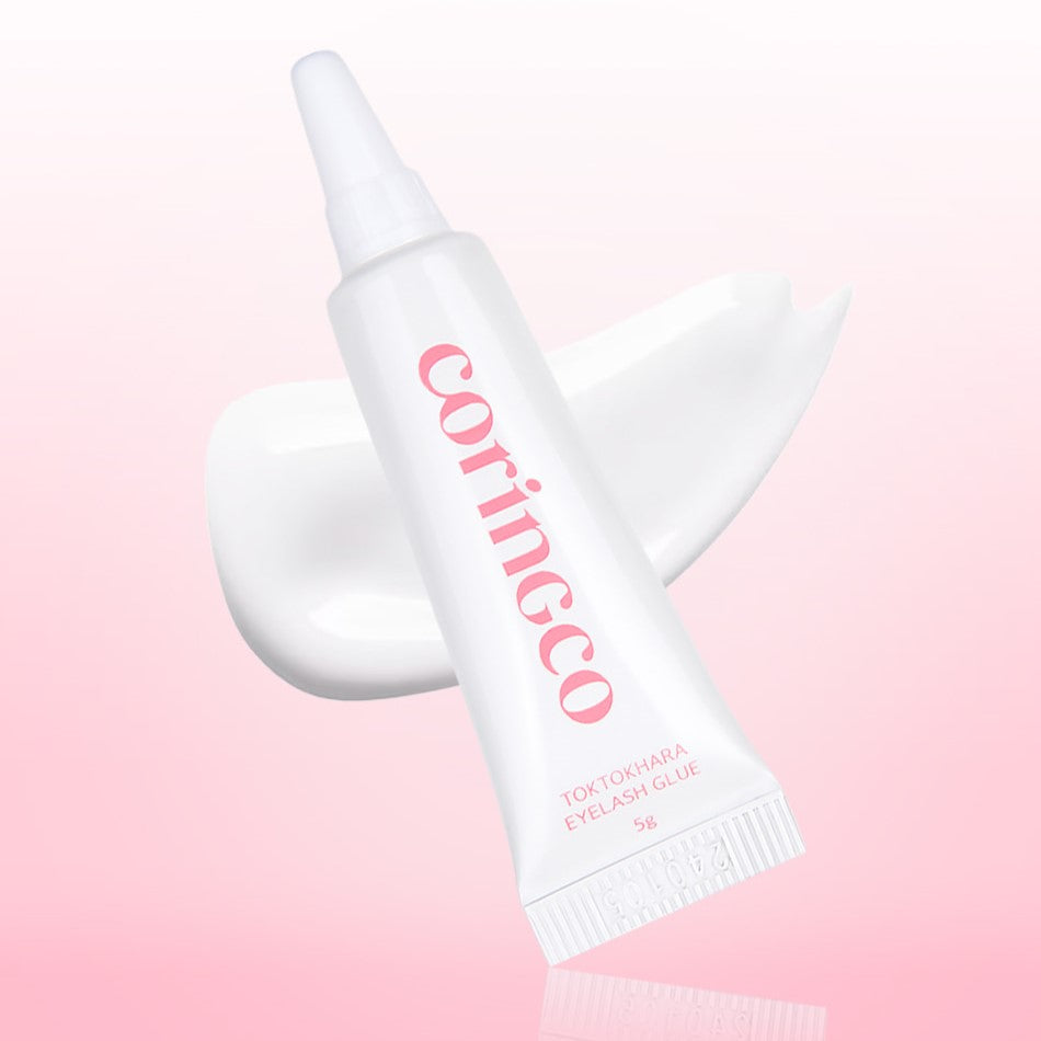CORINGCO Toktokhara Eyelash Glue disponible sur Ma petite Coree, ton Eshop 100% K-beauty en direct de Seoul
