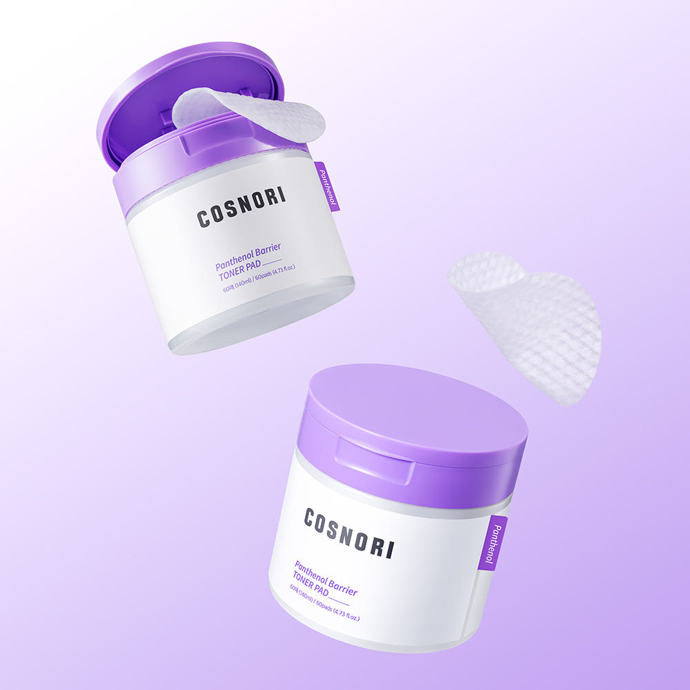 COSNORI Panthenol Barrier Toner Pads 60 Sheets