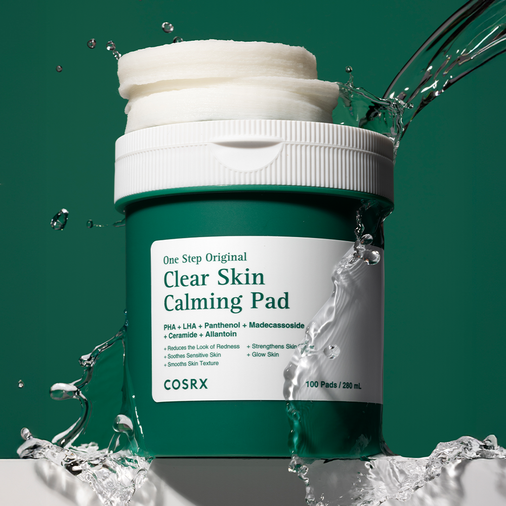 COSRX One-Step Original Clear Skin Calming Pads (100 sheets)