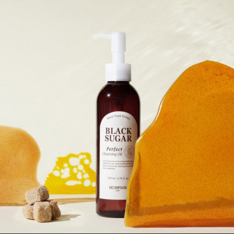 SKINFOOD Black Sugar Perfect Cleansing Oil 200ml