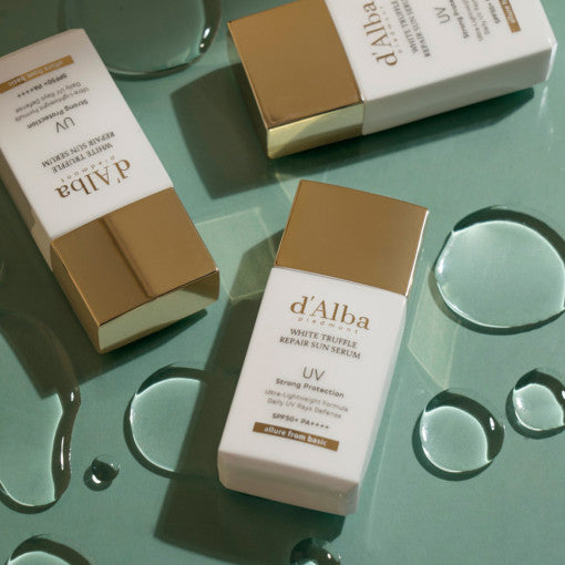 D'ALBA White Truffle Repair Sun Serum 35ml disponible sur Ma petite Coree, ton Eshop 100% K-beauty en direct de Seoul