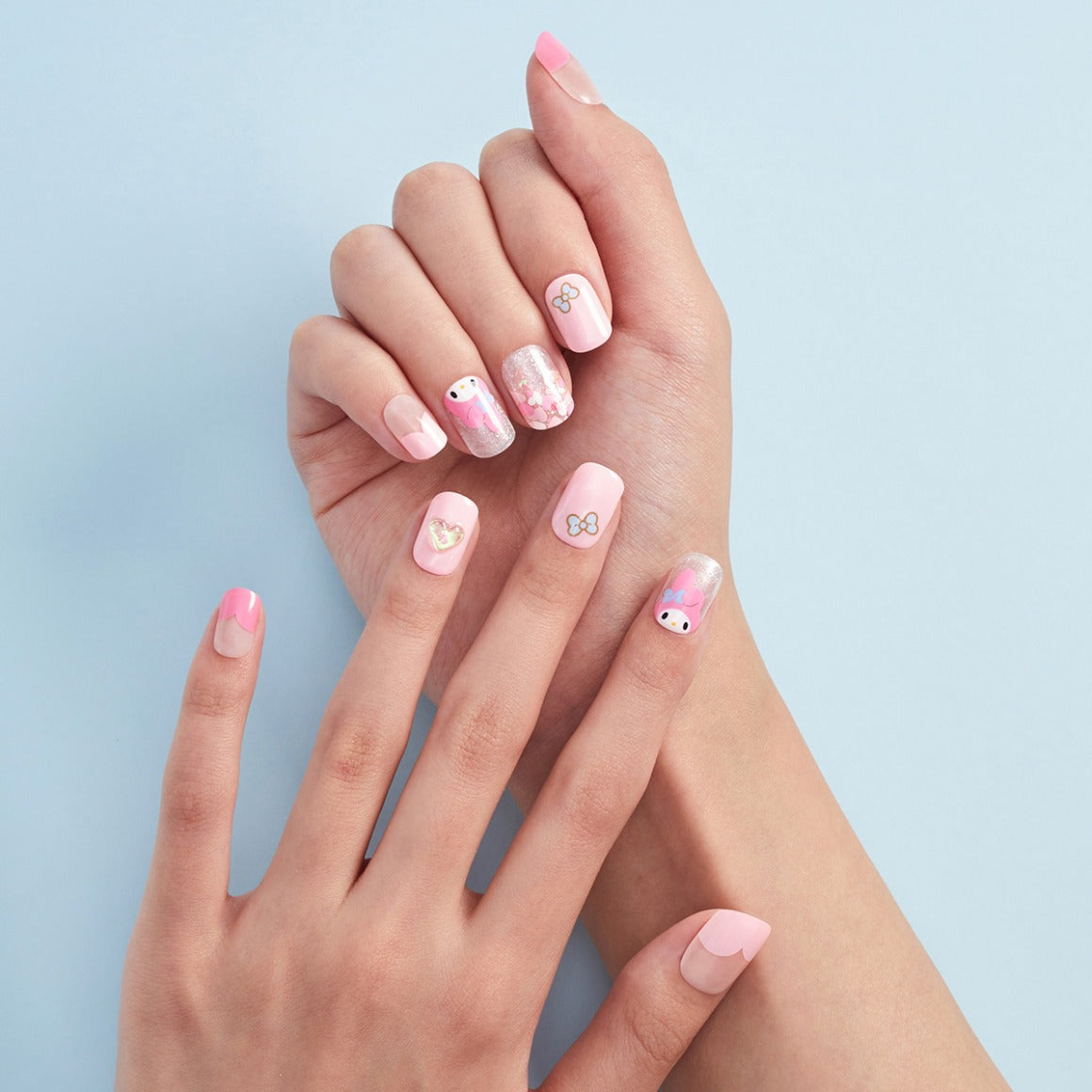 DASHING DIVA MAGIC PRESS My Melody Sweet&Lovely disponible sur Ma petite Coree, ton Eshop 100% K-beauty en direct de Seoul