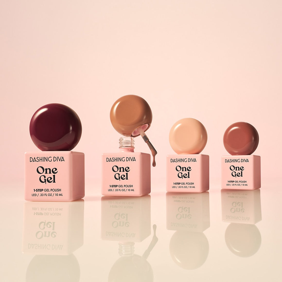 DASHING DIVA One Gel Muted Bear