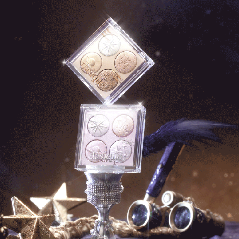 DASIQUE Shadow Palette #StarryNight disponible sur Ma petite Coree, ton Eshop 100% K-beauty en direct de Seoul