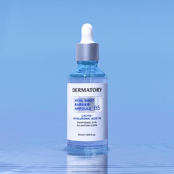 DERMATORY Hyal Shot Barrier Ampoule B5 50ml disponible sur Ma petite Coree, ton Eshop 100% K-beauty en direct de Seoul