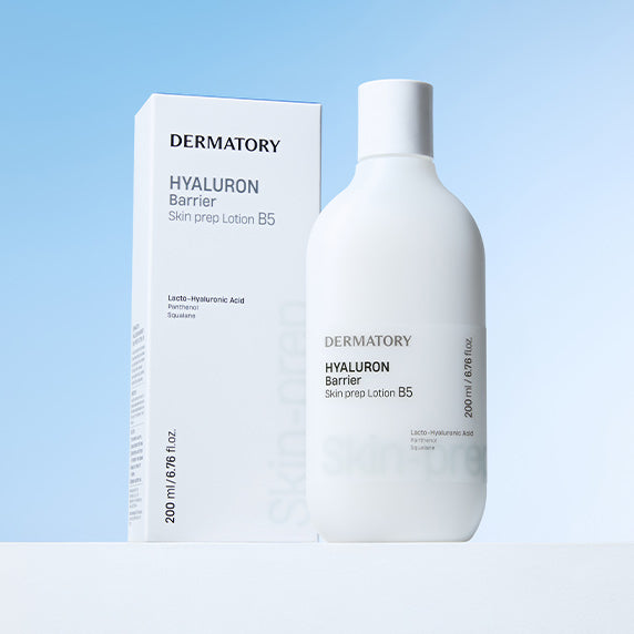 DERMATORY Hyaluronic Barrier Skin Prep Lotion B5 200ml