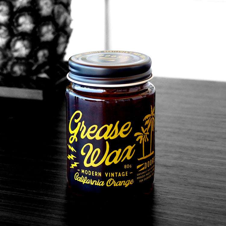 DOORS California Beach Orange Grease Wax 80g