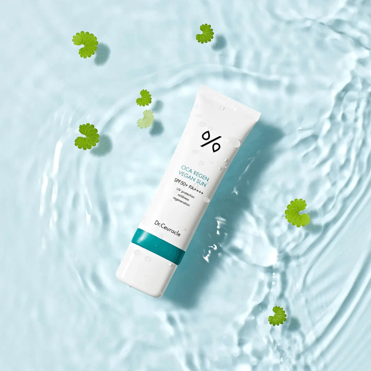 DR.CEURACLE Cica Regan Vegan Sun SPF50+PA++++ 50ml