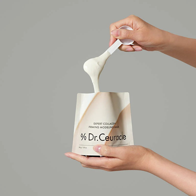 DR.CEURACLE Expert Collagen Firming Modeling Mask 30g