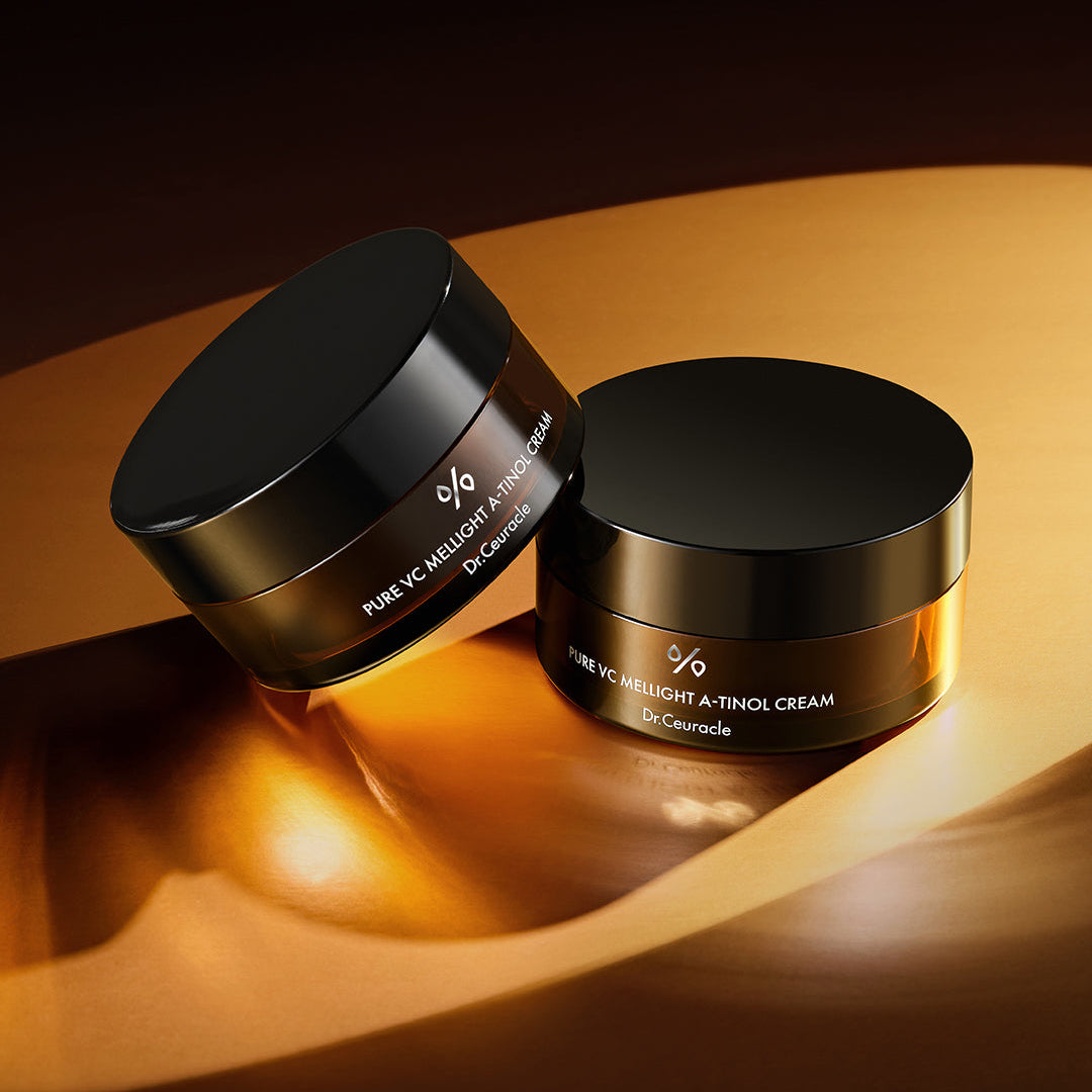 DR.CEURACLE Pure VC Mellight A-Tinol Cream 70g