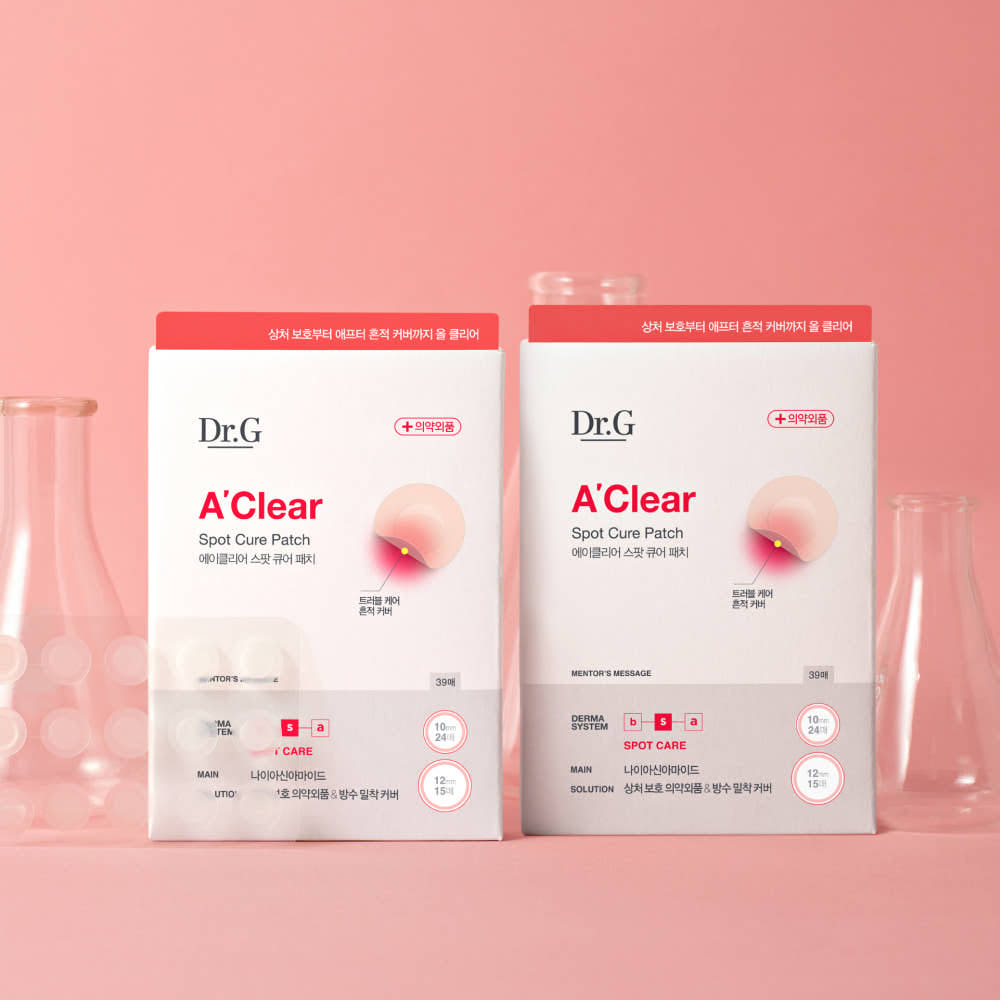 DR.G A-Clear Spot Cure Patch 39 Sheets
