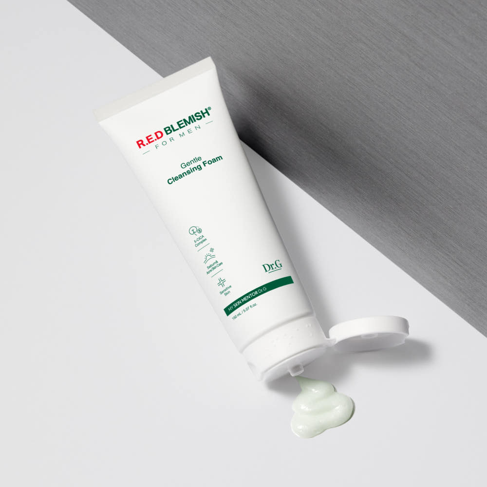 Dr.G Red Blemish For Men Gentle Cleansing Foam 150ml