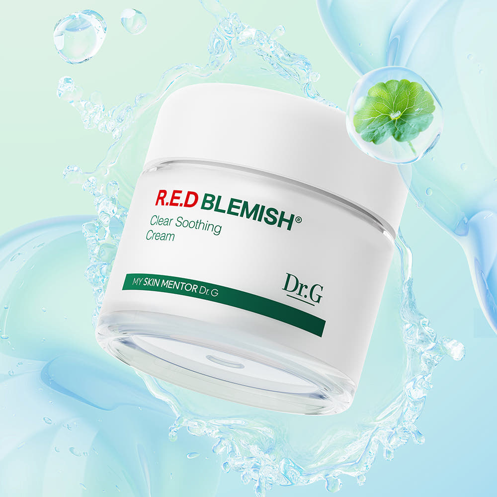 Dr.G Red Blemish Clear Soothing Cream 70ml