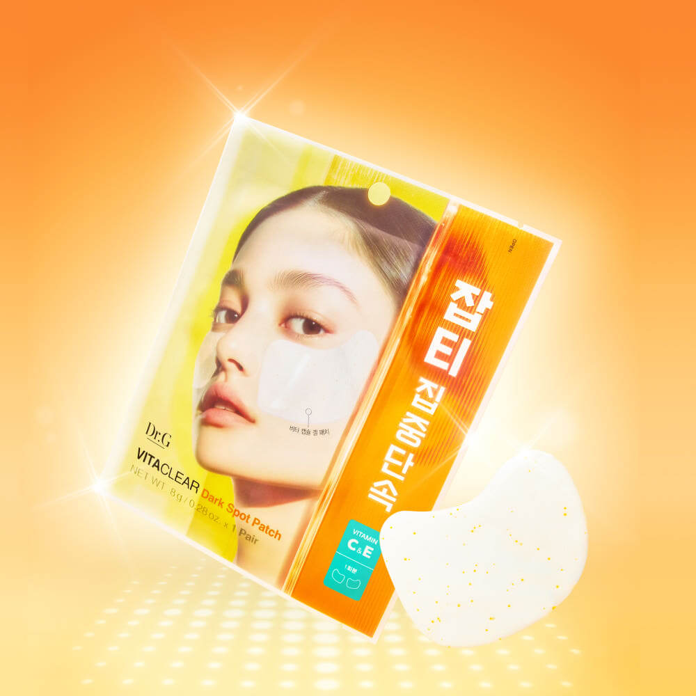 DR.G Vita Clear Hydrogel Blemish Patch 4P