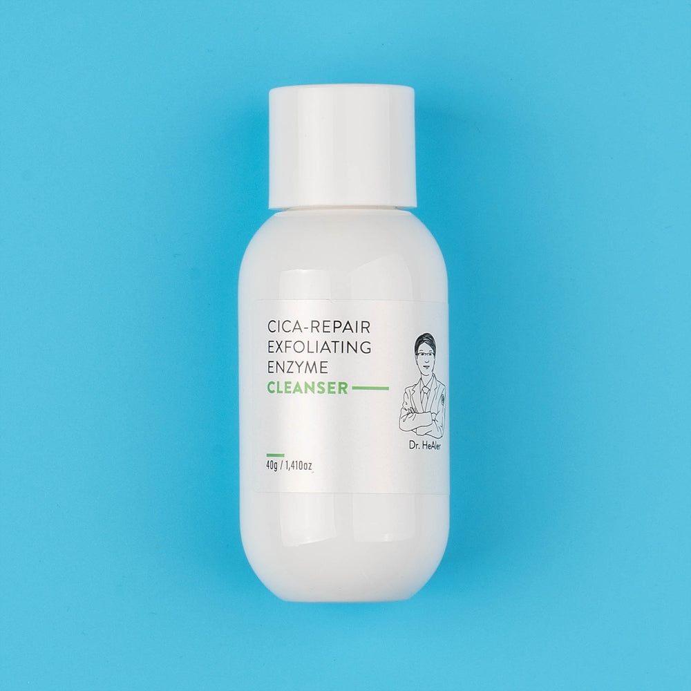 DR.HEALER CicaRepair Exfoliating Enzyme Cleanser 40g