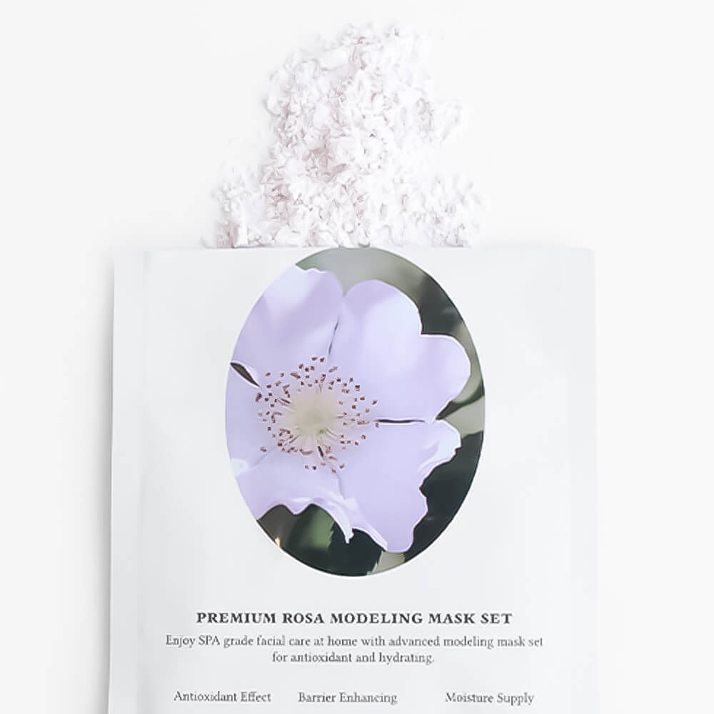 DR.ALTHEA Premium Rosa Modeling Mask Set (5ea) 25g disponible sur Ma petite Coree, ton Eshop 100% K-beauty en direct de Seoul