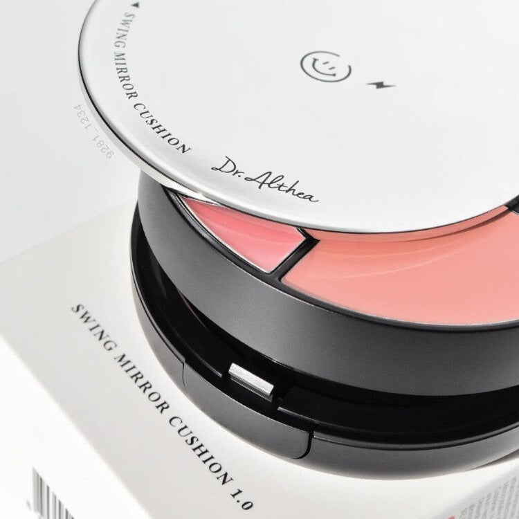 DR.ALTHEA Swing Mirror Cushion (Cushion+Lip+Cheek) 15g disponible sur Ma petite Coree, ton Eshop 100% K-beauty en direct de Seoul