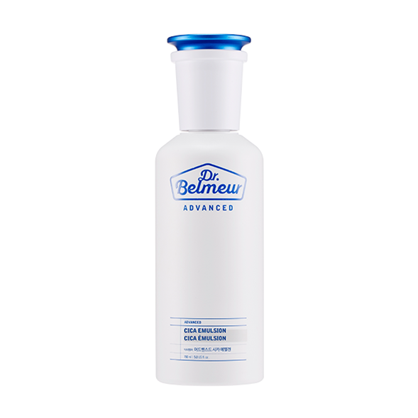 DR.BELMEUR Advanced Cica Emulsion 150ml disponible sur Ma petite Coree, ton Eshop 100% K-beauty en direct de Seoul