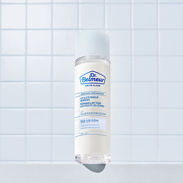 DR.BELMEUR Amino Clear Lip And Eye Makeup Remover 150ml disponible sur Ma petite Coree, ton Eshop 100% K-beauty en direct de Seoul