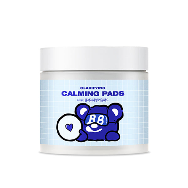 DR.BELMEUR Clarifying Calming Pad Blue Edition x80 pads disponible sur Ma petite Coree, ton Eshop 100% K-beauty en direct de Seoul