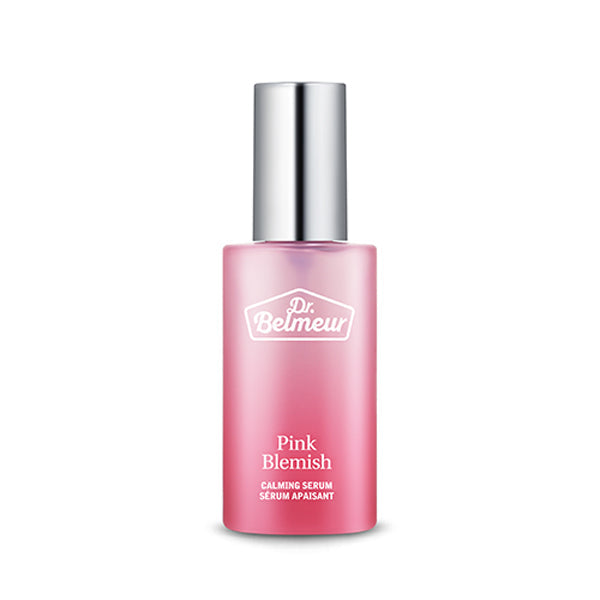DR.BELMEUR Pink Blemish Calming Serum 50ml disponible sur Ma petite Coree, ton Eshop 100% K-beauty en direct de Seoul