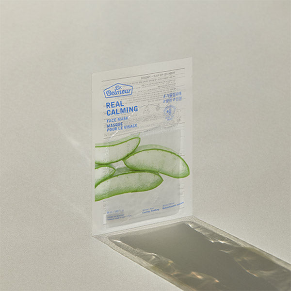 DR.BELMEUR Real Calming Mask disponible sur Ma petite Coree, ton Eshop 100% K-beauty en direct de Seoul