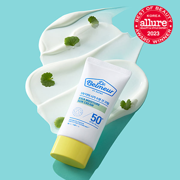 DR.BELMEUR UV Derma Cica Moisture Sun Cream 50ml disponible sur Ma petite Coree, ton Eshop 100% K-beauty en direct de Seoul
