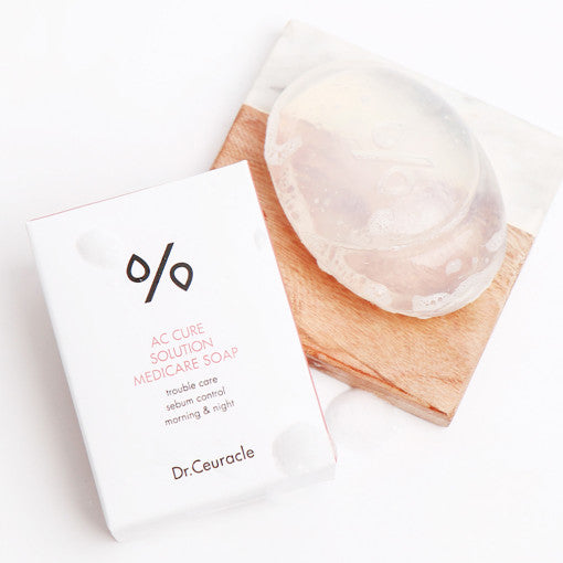 DR.CEURACLE AC Cure Solution Medicare Soap disponible sur Ma petite Coree, ton Eshop 100% K-beauty en direct de Seoul